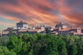 University of Colorado Boulder on a Summer Day Royalty Free Stock Photo