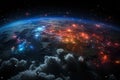 University of Colorado scientists analyzing satellite weather images Generative AI