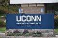 University of Connecticut (UConn) in Storrs, Connecticut Royalty Free Stock Photo