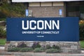 University of Connecticut (UConn) in Storrs, Connecticut Royalty Free Stock Photo