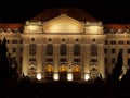 University of Debrecen at night