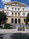 University of Deusto in Bilbao city in Spain - vertical Royalty Free Stock Photo