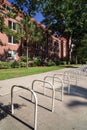 University Dormitory Bike Stands