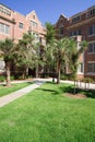 University Dormitory Facade