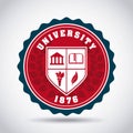 university emblem design