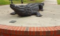 University of Florida Gator Sculpture