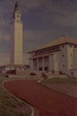 The University of Ghana, Legon Campus in Accra c. 1959