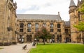 University  of Glasgow Buildings on Gilmorehill Royalty Free Stock Photo