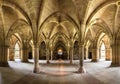 University of Glasgow Cloisters, Scotland Royalty Free Stock Photo