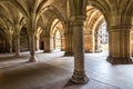 University of Glasgow Cloisters, Scotland Royalty Free Stock Photo