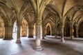 University of Glasgow Cloisters, Scotland Royalty Free Stock Photo