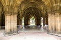 University of Glasgow Cloisters, Scotland Royalty Free Stock Photo