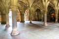 University of Glasgow Cloisters, Scotland Royalty Free Stock Photo