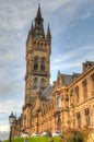 University of Glasgow Main Building - Scotland