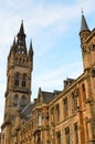 University of Glasgow Main Building - Scotland Royalty Free Stock Photo