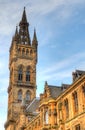 University of Glasgow Main Building - Scotland Royalty Free Stock Photo