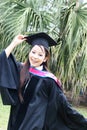 University graduate. Royalty Free Stock Photo