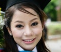 University graduate. Royalty Free Stock Photo