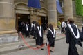 University Graduation Procession