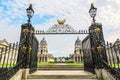 The University of Greenwich Royalty Free Stock Photo