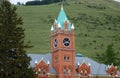 Missoula Landmark since 1898 - Montana Royalty Free Stock Photo