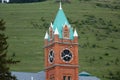 Missoula Landmark since 1898 - Montana Royalty Free Stock Photo