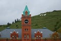 Missoula Landmark since 1898 - Montana Royalty Free Stock Photo