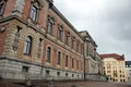 The University Hall, main building of Uppsala University built in 1887, Uppsala, Sweden