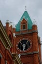 University Hall in Montana since 1898 Royalty Free Stock Photo