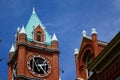 University Hall in Montana since 1898 Royalty Free Stock Photo