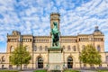 University in Hanover Royalty Free Stock Photo