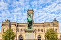 University in Hanover Royalty Free Stock Photo