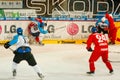 University hockey league final match