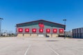 University of Houston Indoor Football Practice Facility