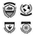 University labels