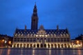 University Library, Leuven, Belgium Royalty Free Stock Photo