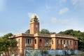 University of Madras Clock Tower, a famous institute Near Marina Beach, Chennai, India. Royalty Free Stock Photo