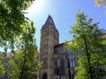 University of Manchester Whitworth building Royalty Free Stock Photo