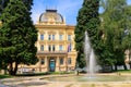University of Maribor building Royalty Free Stock Photo