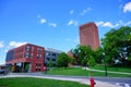 University of Massachusetts Amherst Royalty Free Stock Photo