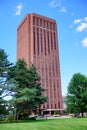 University of Massachusetts Amherst Royalty Free Stock Photo
