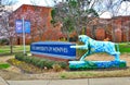 University of Memphis Entrance Sign