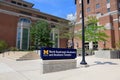 University of Michigan`s North Quadrangle Residential and Academic Complex is to house 450 sophomore-and-above students.