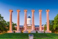 University of Missouri Royalty Free Stock Photo