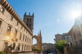 University of Montpellier, Faculty of Medicine buildings Montpellier France urban & architectural Royalty Free Stock Photo