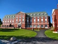 University of New Brunswick Campus with Harriet Irving Library, Fredericton, Canada