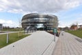 University of Nottingham Jubilee campus Royalty Free Stock Photo