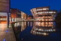 University of Nottingham Jubilee campus Royalty Free Stock Photo