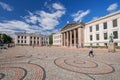 University of Oslo wide angle