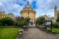 The University of Oxford and the famous Radcliffe Camera building